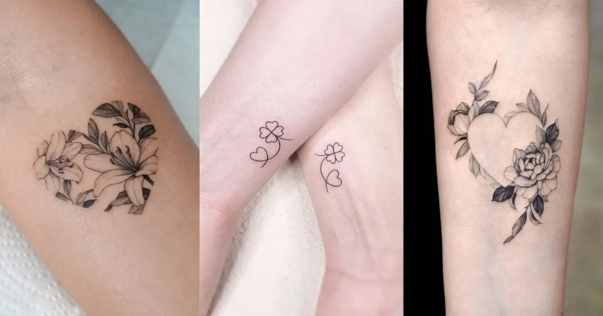 Top 30+ Beautiful Heart tattoo ideas with meaning | 2025