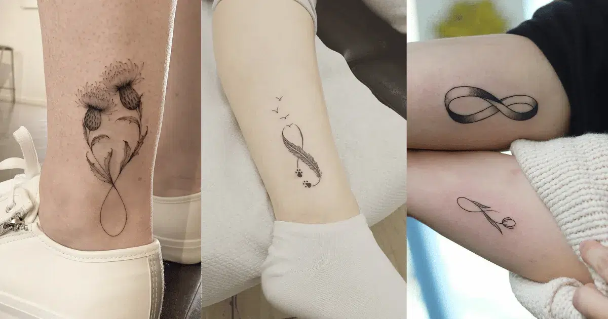 Top 30+ Unique Infinity tattoo ideas with meaning | 2025