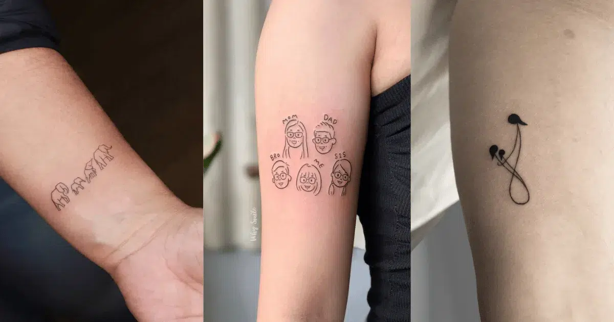 Top 20+ Heart Warming family tattoo ideas with meaning | 2025