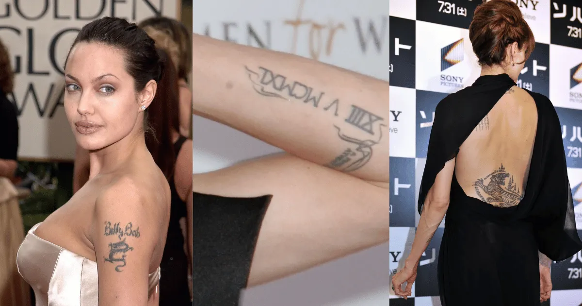 Top 20+ Angelina Jolie Tattoo Ideas | 2025