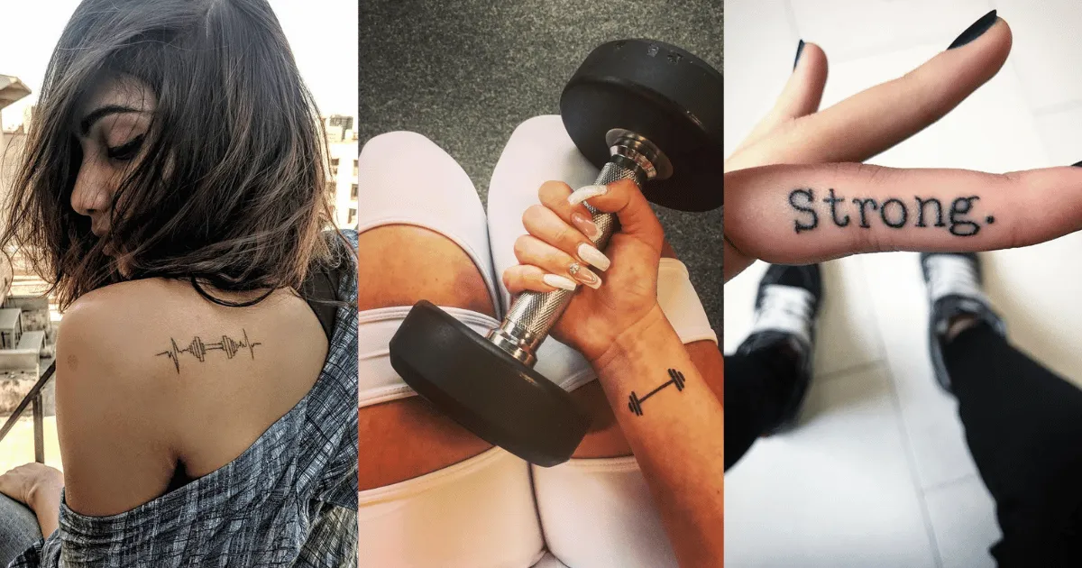 Top 25+ Unique Fitness Tattoo Ideas | 2025