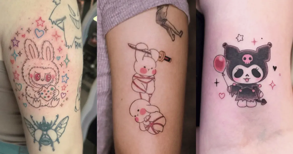 Top 30+ Labubu Tattoo ideas with meaning | 2025